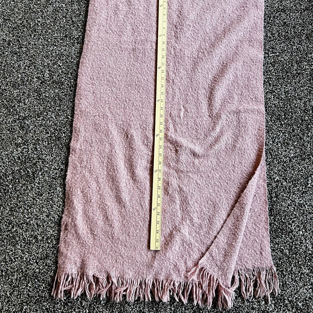 Pull&Bear Pink Scarf